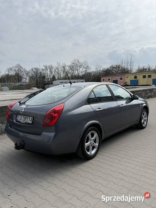 Nissan Primera 18 LPG HAK Ważne Opłaty Sprawny Wrocław