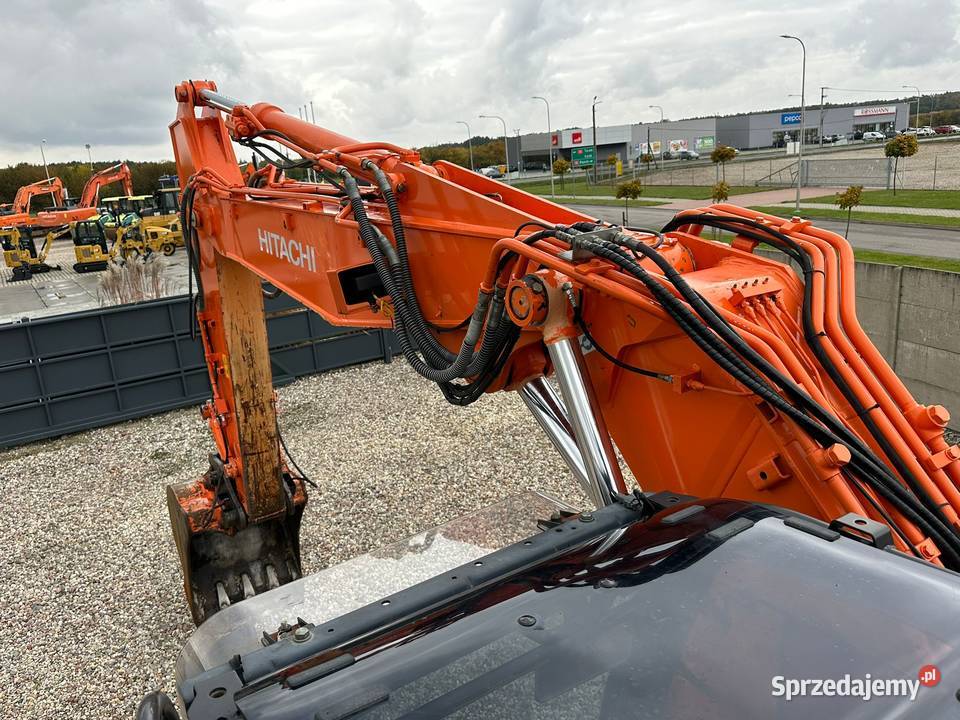 Hitachi ZX170W5B wielkopolskie Tuliszków