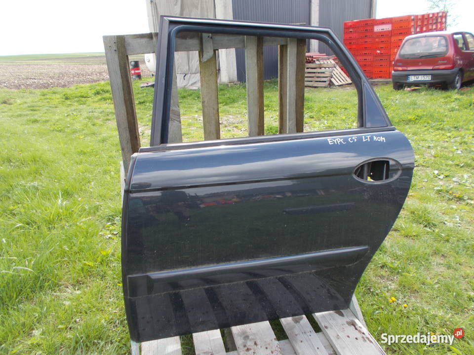 citroen c5 30 v6 02r drzwi lewe prawe przód tył Zamość