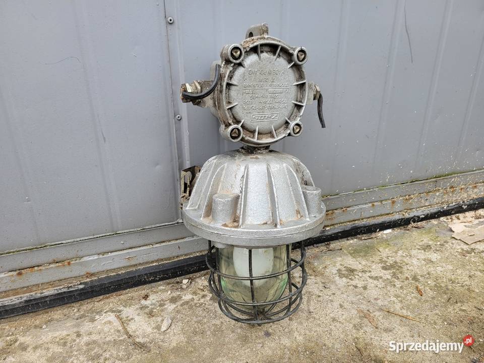 Lampy przemysłowe wiszące DUŻA ILOŚĆ RÓŻNE Oświetlenie