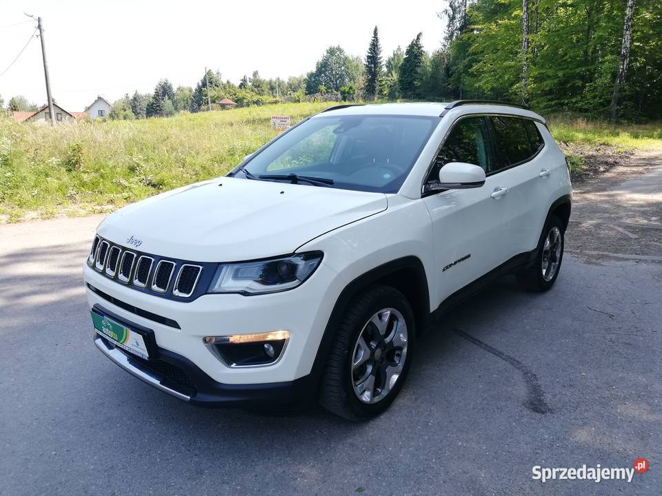 Jeep Compass II 20 Multijet Aut 4WD Limited radio Kalwaria Zebrzydowska