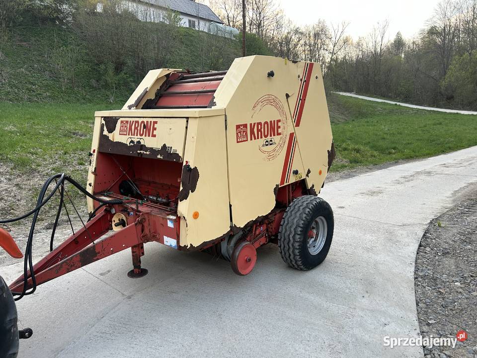 Prasa rolująca belująca Krone Kr 160 belarka nieuszkodzony Nowy Sącz sprzedam