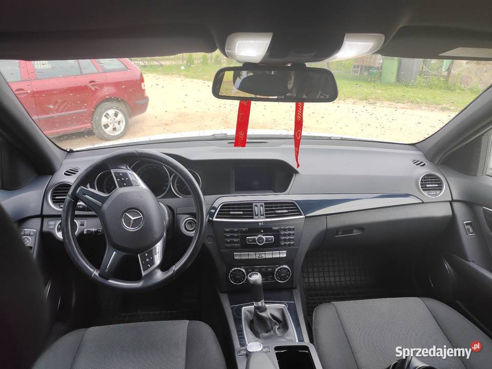 Mercedes Benz C Klasa Avangarde W204 22cdi 170 immobilizer Szepietowo