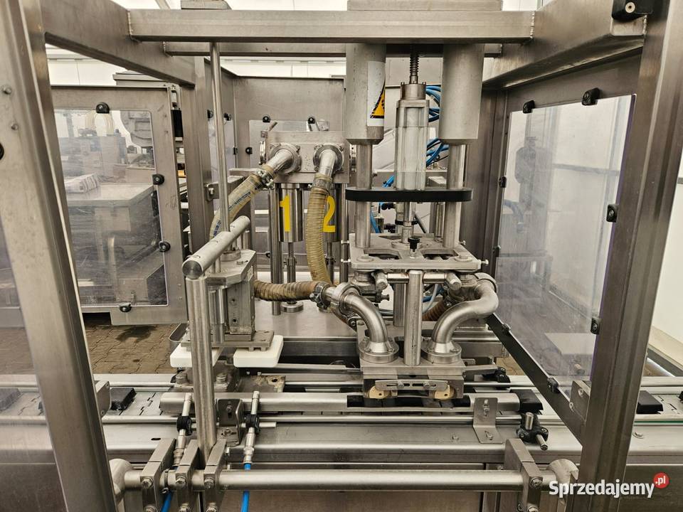 Maszyna do napełniania i zamykania kubków FDPm Krotoszyn sprzedam
