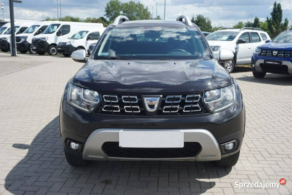 Dacia Duster 15DCi 115 Prestige 4x2 salon I wspomaganie kierownicy Duster sprzedam