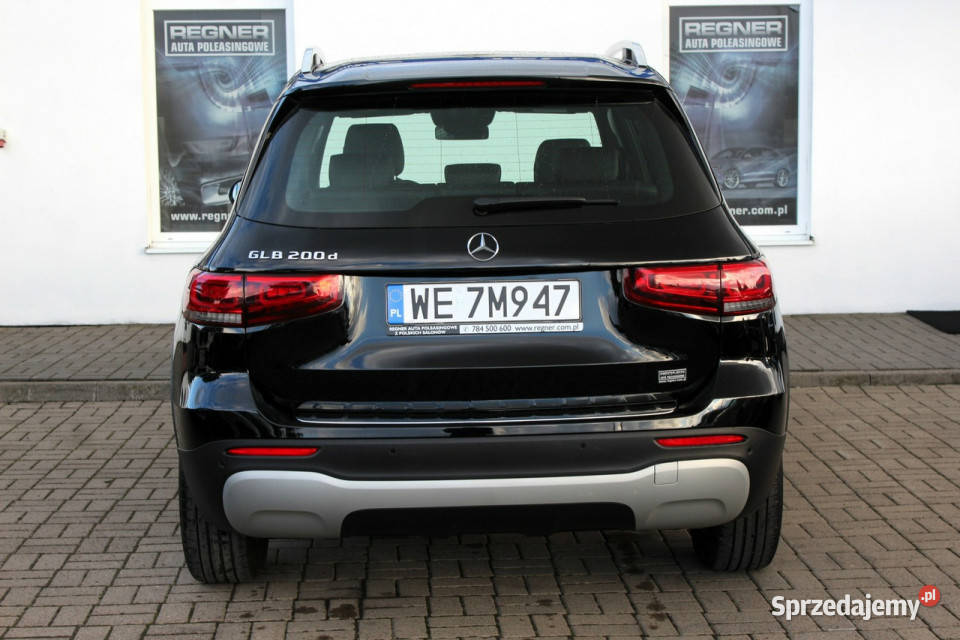 Mercedes GLB SalonPL FV23 BLIS Navi LED Kamera gniazdo SD mazowieckie Sokołów