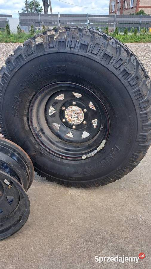 Koło 33x125x r15 Miage warmińsko-mazurskie Ełk