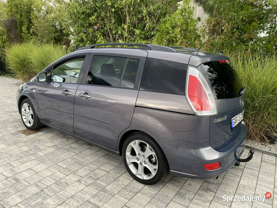 Mazda 5 7 osobowa Serwisowana w ASO mazdy Poznań