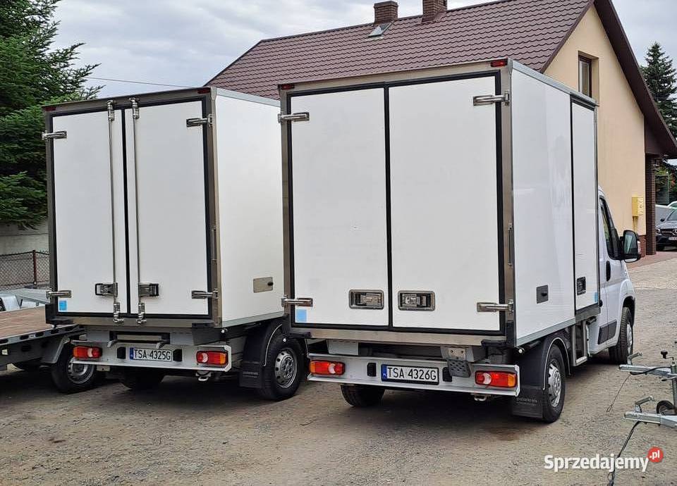 Fiat Ducato Chłodnia Mroźnia 2017r Stan IDEALNY Sandomierz