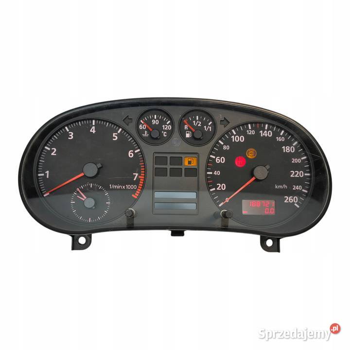 LICZNIK ZEGARY 8L0919860A Audi A3 8L 16 8V 18 lubelskie Chełm