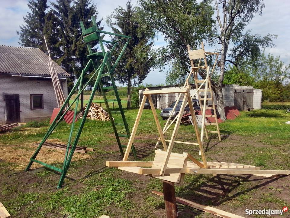 Zwyżka myśliwska Sporty strzeleckie i myślistwo mazowieckie Maków sprzedam