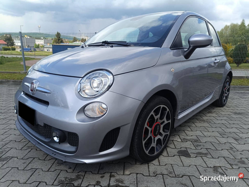 Fiat 500 14 16V SPORT 137 Sanok sprzedam