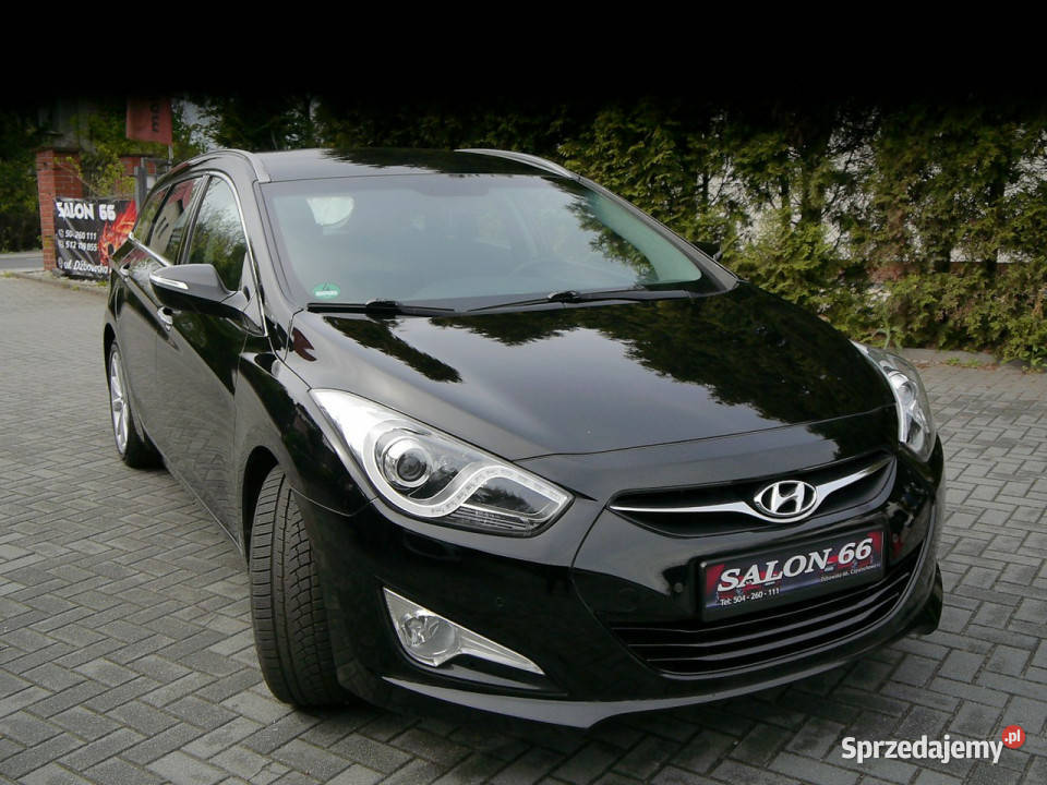 Hyundai i40 17d Led Xenon Stan b 100bezwypadkowy Częstochowa