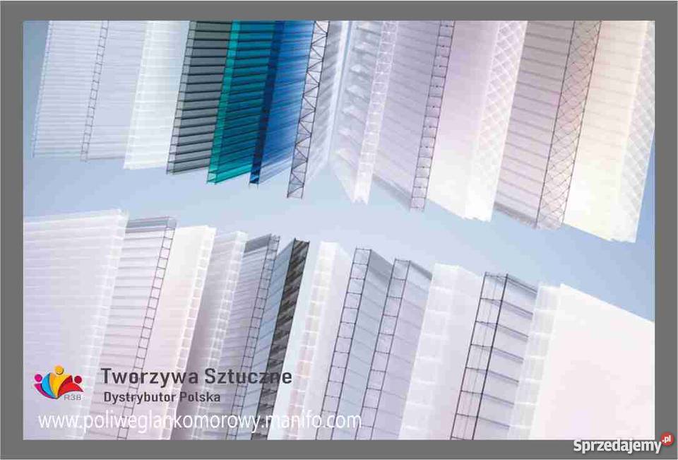 Poliwęglan Komorowy UV 4681016202532mm taras Olsztyn