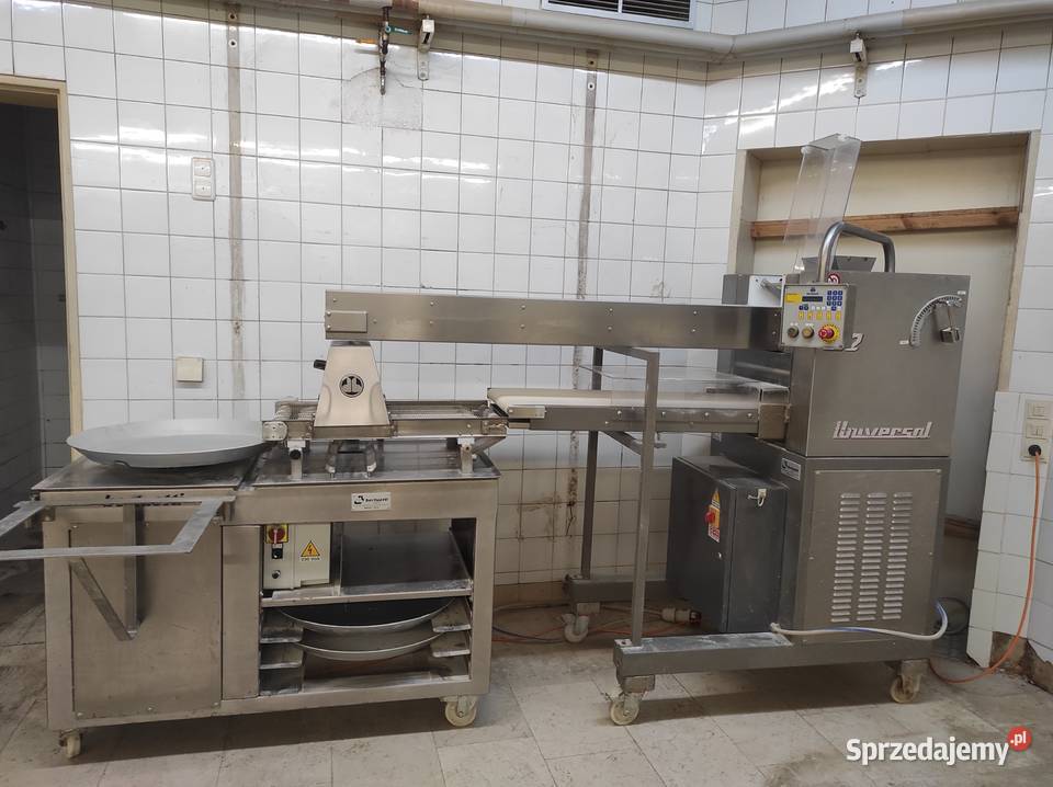 Linia do ciabatty bułek kwadratowych Bertuetti