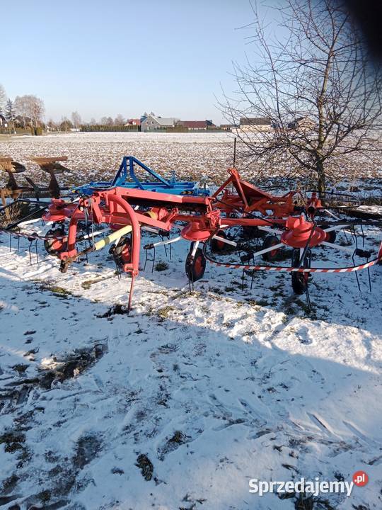 Przewracarka do siana mazowieckie Stara Kornica