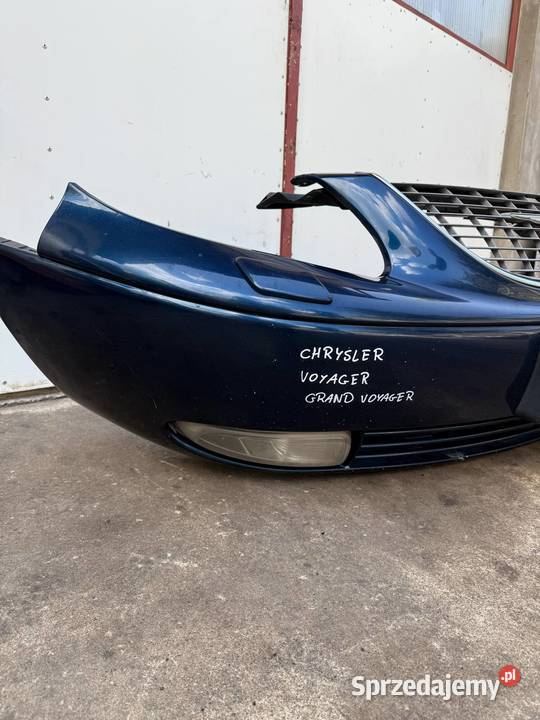 CHRYSLER VOYAGER IV ZDERZAK PRZÓD PRZEDNI Głowno