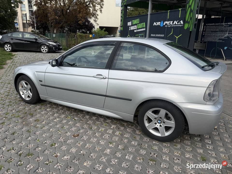 BMW Seria 3 E46 18 Compact Mpakiet sprzedam
