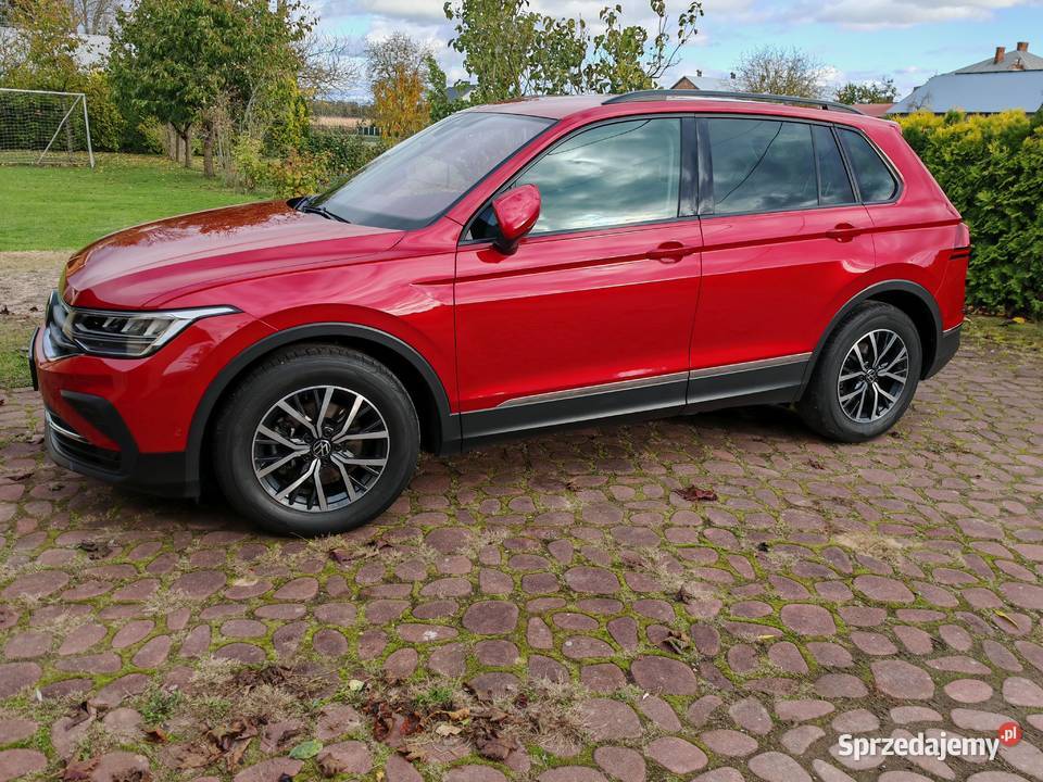 Volkswagena Tiguana 15 TSI EVO Life DSG 1500cm3