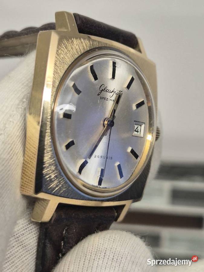 Zegarek Glashutte Spezimatic Bison Chorzów