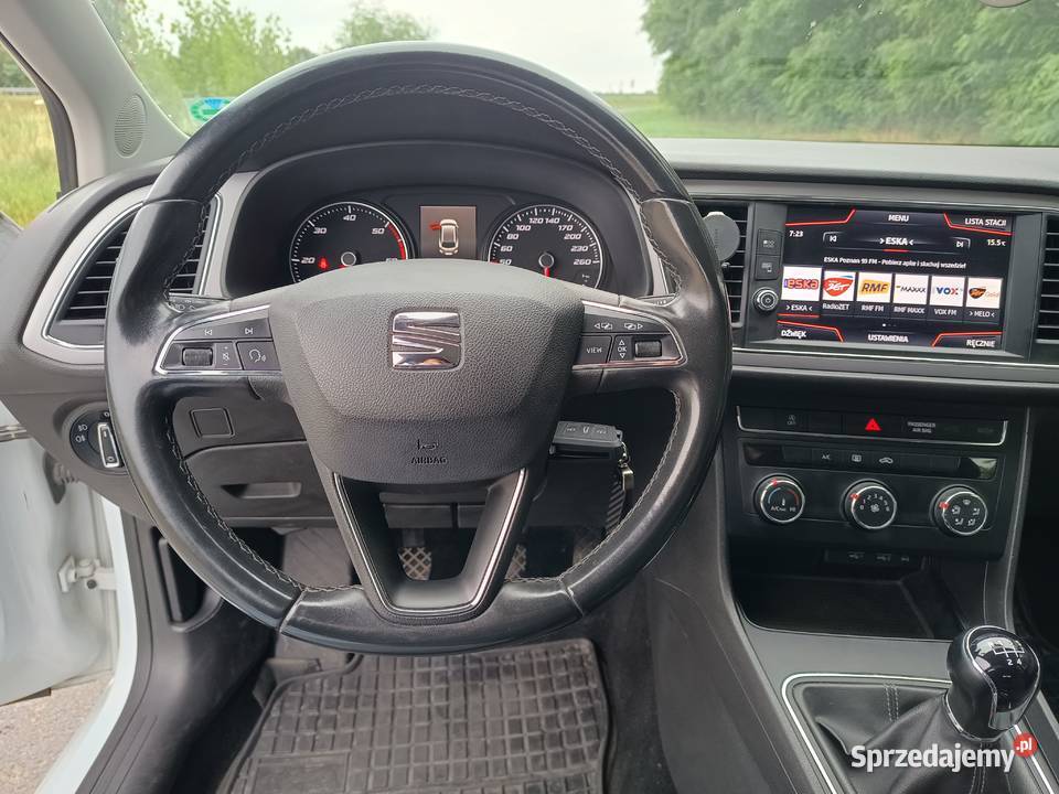 Seat Leon III 16 TDI 2018r Rok produkcji 2018