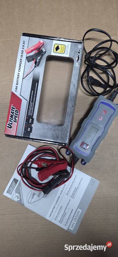 Prostownik automatyczny 12V6V do samochodu Solec Kujawski