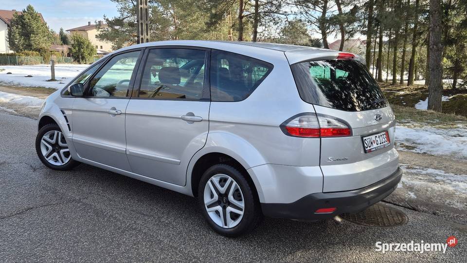 FORD S 20 HDI OPŁACONY Z NIEMIEC KLIMA ELEKTRYKA autoalarm