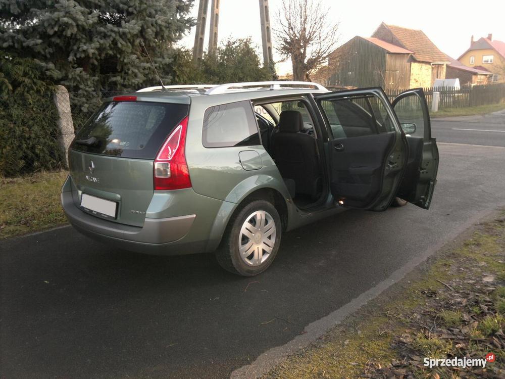 Renault Megane II Lift 20 DCI 150 Kombi 6 Biegów klimatyzacja Samochody osobowe dolnośląskie Brzeg Dolny