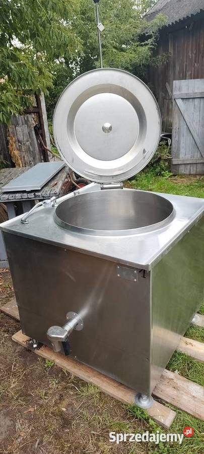 Kocioł warzelny elektryczny 200 litrów Ostrołęka sprzedam