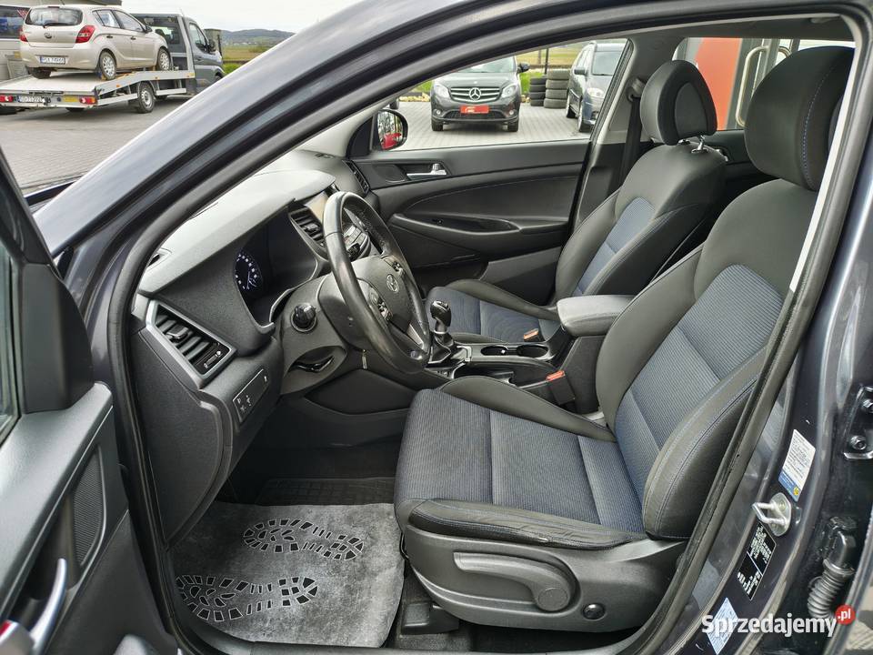 Hyundai Tucson Napęd 4x4 20 Diesel ładny Bogato Zarszyn