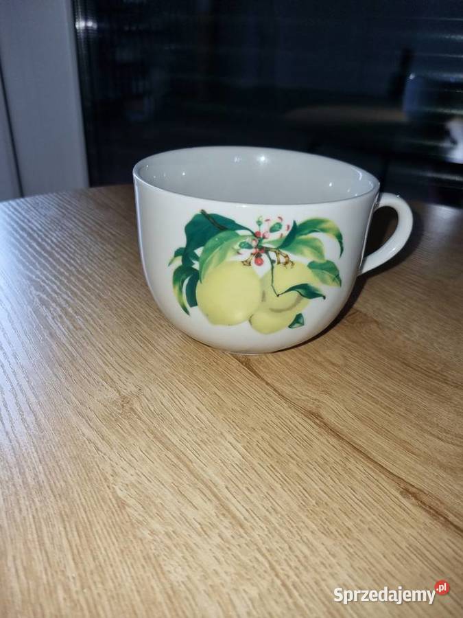 Kubek ceramiczny wielkopolskie Wola Podłężna