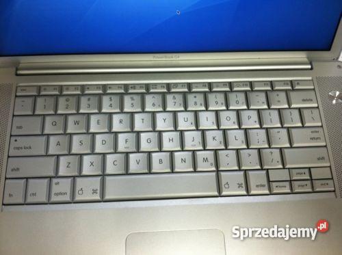 W LAPTOP APPLE POWERBOOK G4 Z USA Zielona Góra
