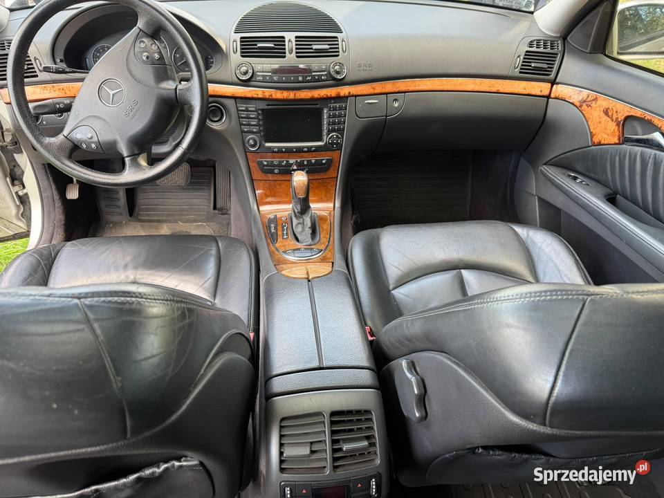 2003 MercedesBenz W211 opolskie Ujazd
