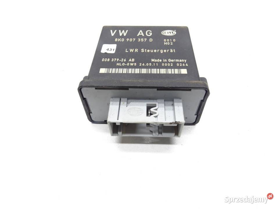 MODUŁ STEROWNIK ŚWIATEŁ 8K0907357D AUDI A4 B8 A5 sprzedam