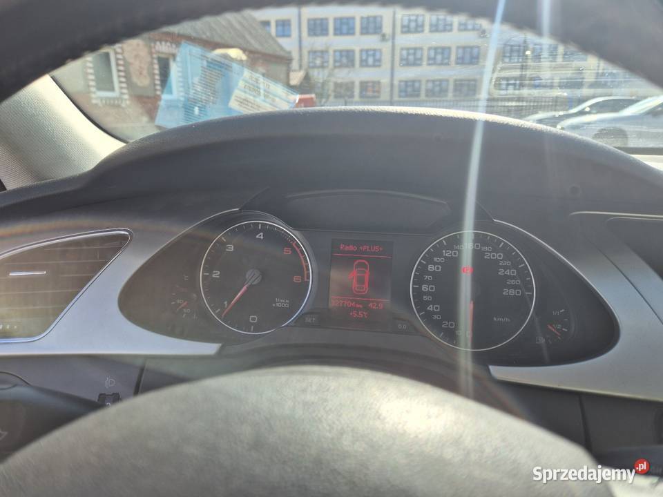 Audi A4 B8 20 TDI 120 327 przebiegu czujnik zmierzchu A4 kujawsko-pomorskie