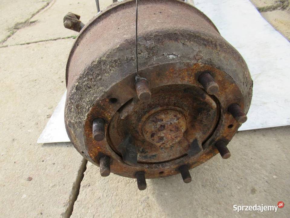 OŚ PRZÓD Van minibus ZAWIESZENIE PRZEDNIA osobowe