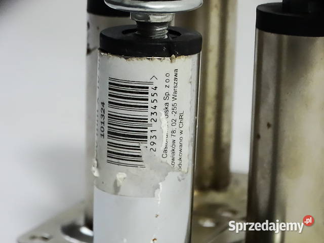 Nogi meblowe ze stali nierdzewnej 30 mmx 10 mm x lubelskie Biłgoraj sprzedam