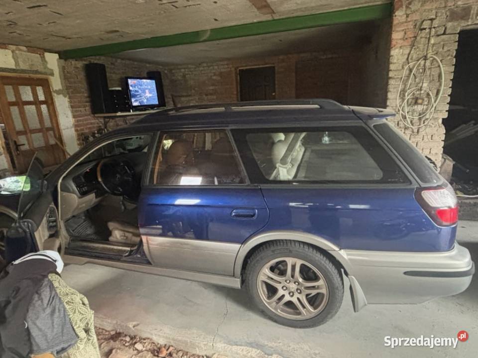 Subaru Legacy 30 LPG zadbany Radzyń Podlaski