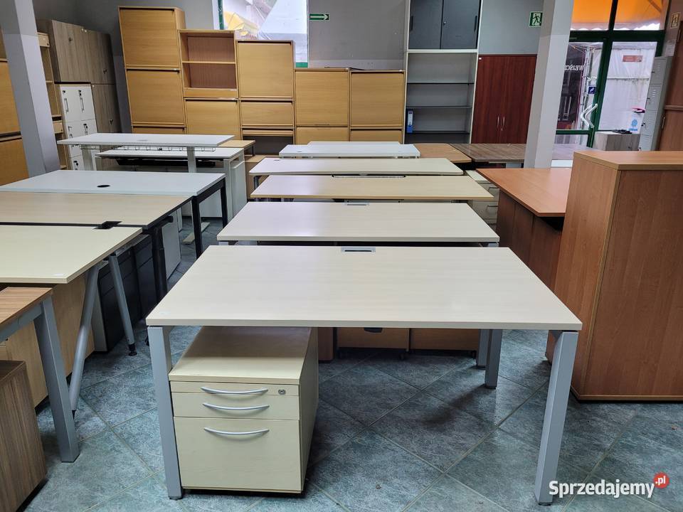 Meble biurowe używane hurt detal biurka szafy Pozostałe Poznań