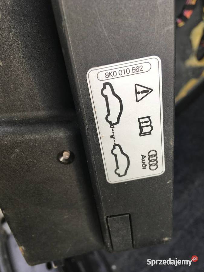 HAK Holowniczy Składany AUDI Q5 SQ5 8R0800495E zachodniopomorskie Szczecin