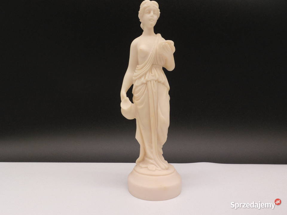 Rzeźba Hebe Bogini Młodości Alabaster ITALY Raszków