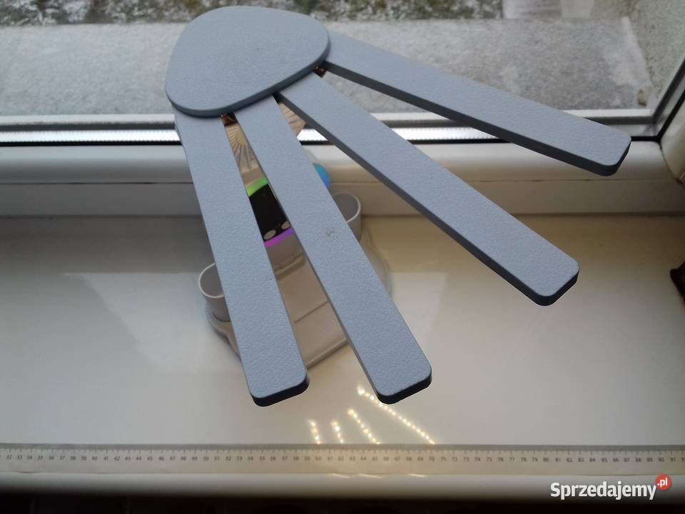 Lampa akumulatorowa stojąca przycisk dotykowy