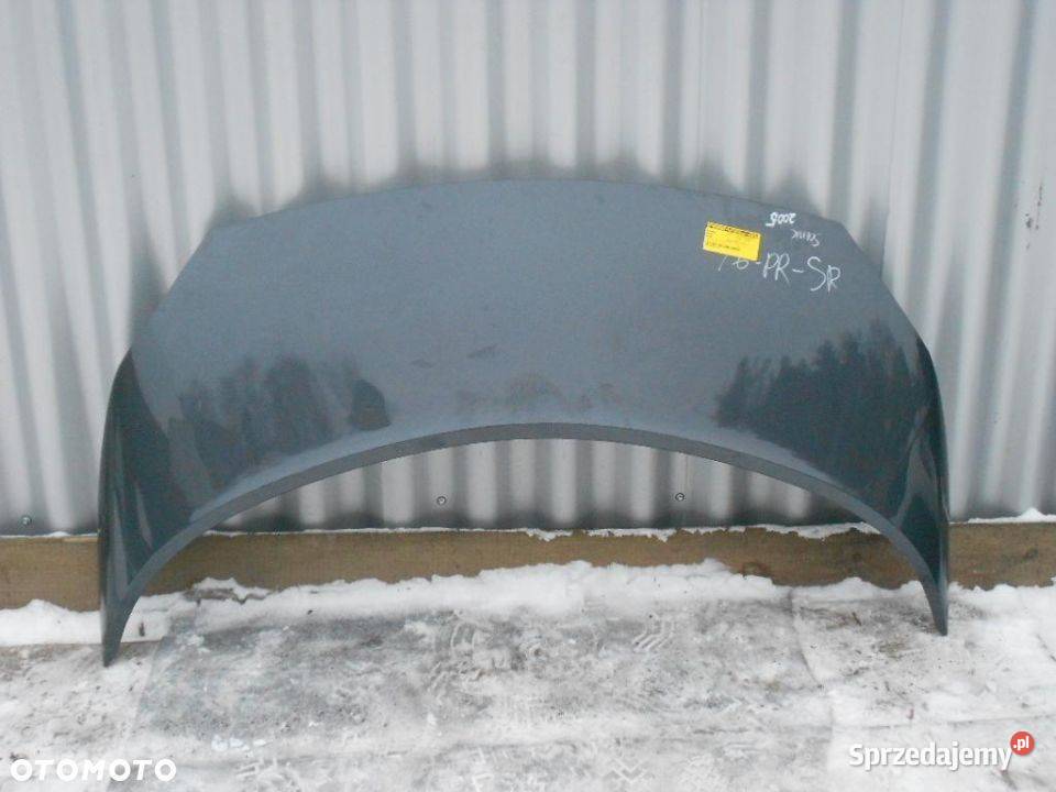 Maska Renault Scenic II 2 Oryginał kompletna Maski Rakoniewice