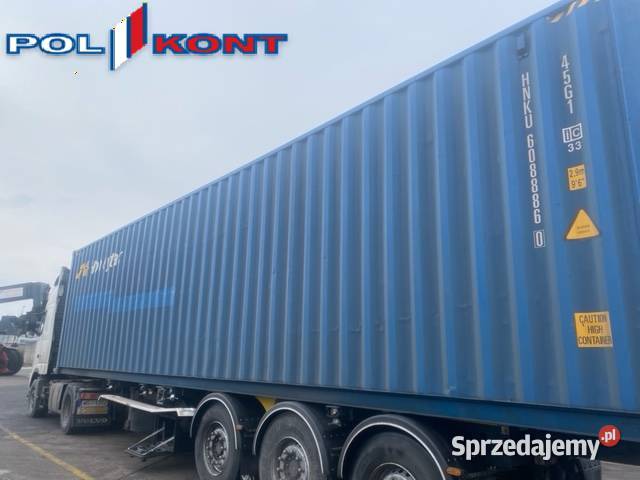 Kontener morski używany 40 HC 12 metrowy Tarnów