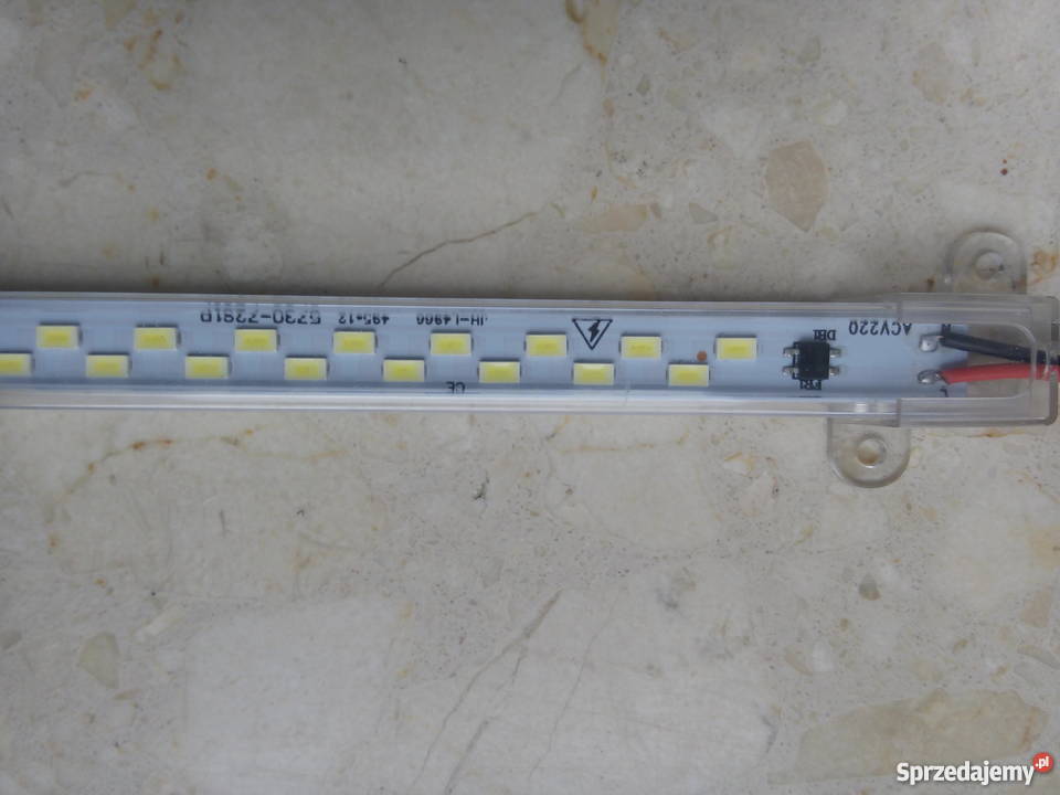 Listwa ledowa 60 Wyposażenie wnętrz sprzedam