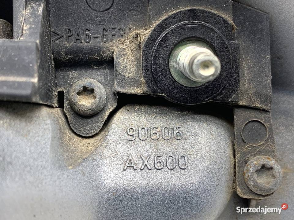 KLAMKA KLAPY TYŁ NISSAN MICRA K12 90606AX600 podkarpackie