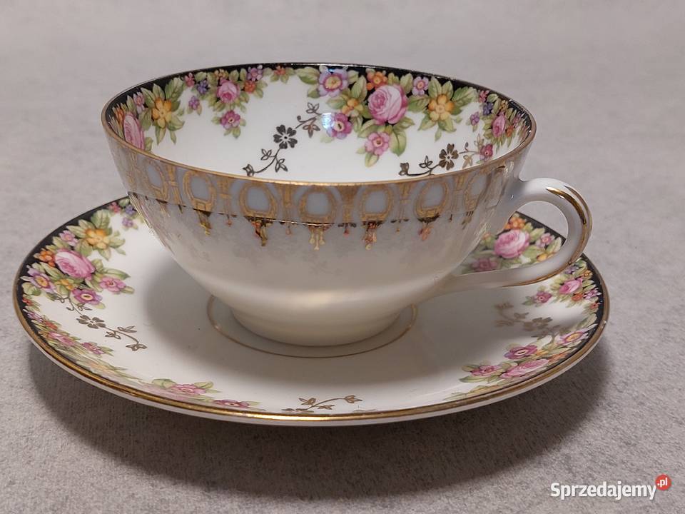 MZ ALTROHLAU Filiżanka Duet Mokka Girlandy Stargard sprzedam