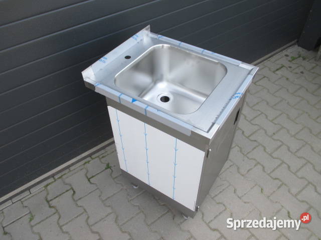 Zlew Gastronomiczny Szafka Zamykana 506085 Ostrów Wielkopolski