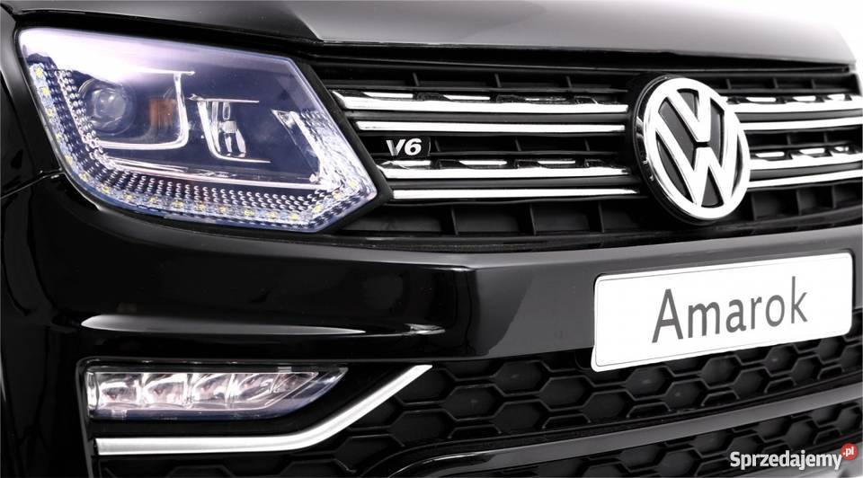 AUTO NA AKUMULATOR Volkswagen Amarok 4x45W 2x12V licencja