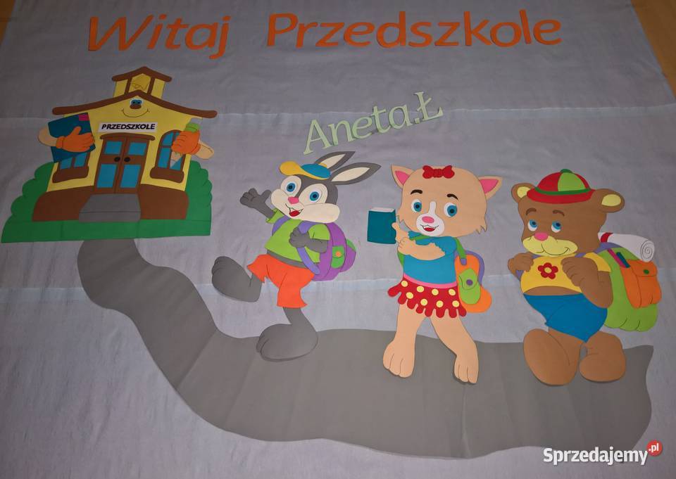 Dekoracje na Rozpoczęcie roku szkolnego z Ryki